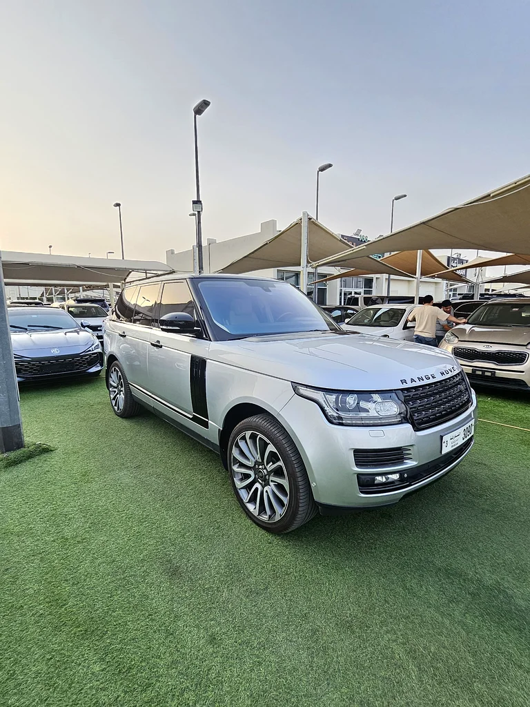 1,404 AED PER MONTH | 2014 RANGE ROVER VOGUE AUTOBIOGRAPHY | LONG WHEELBASE | PERFECT CONDITION63155553706883111