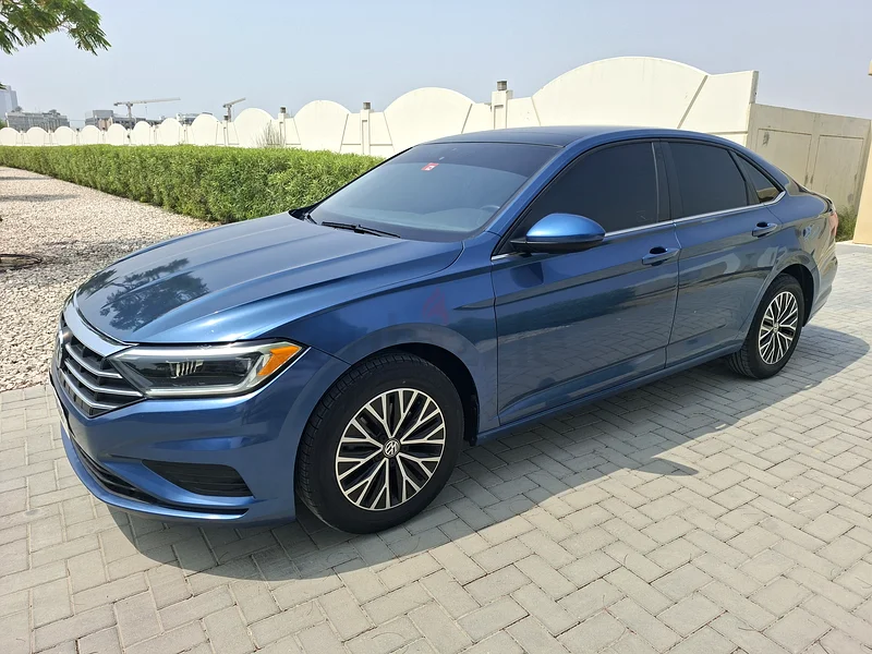 2019 VW Jetta 1.4 TSI SE Full Option USA Specification Only 74,252km Recently Serviced RTA Pass631546212350741121