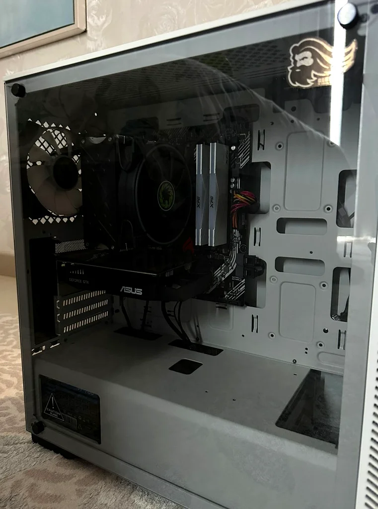 Clean White Gaming PC | Ryzen 5 + GTX 1050 Ti | Great for 1080p FPS Games63168514563971112