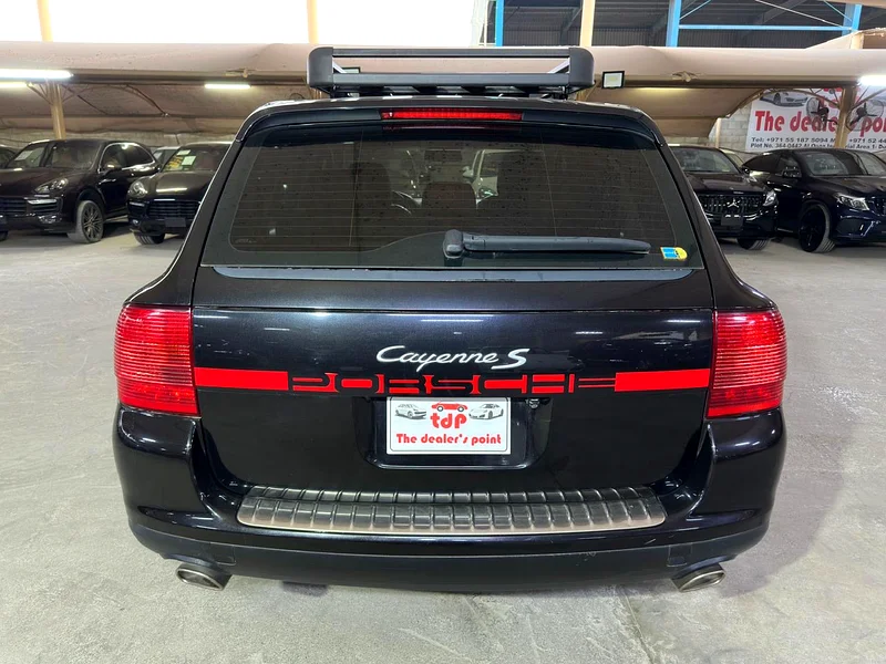 PORSCHE CAYENNE S 2006 4.5L | ROOF-MOUNTED LIGHT BAR | BLACK LEATHER SEATS | OFF-ROAD CUSTOMISED63156541596162114