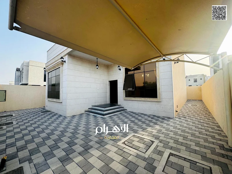 Standalone Stone-Finished Villa for Sale in Al Zahya – 4BR + Maid | Price Includes Water & ACs63893024210691114