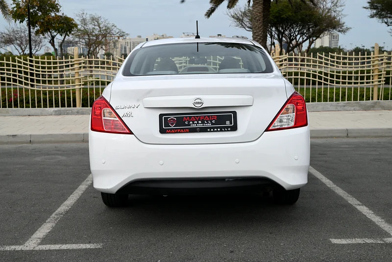 0% DP - BIG DEAL! NISSAN SUNNY SV 1.5L - GCC SPECS - LOW MILEAGE63150948623362113