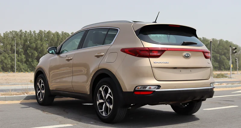 Kia Sportage 2020, Gulf model, excellent condition, 1600 cc engine - priced at 56,000 AED, mileage 108,000 kilometers63156992991873113