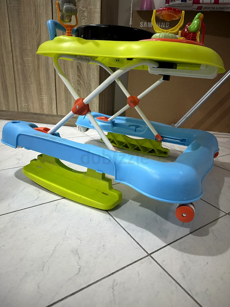 Baby walker + rocker63173863369602111