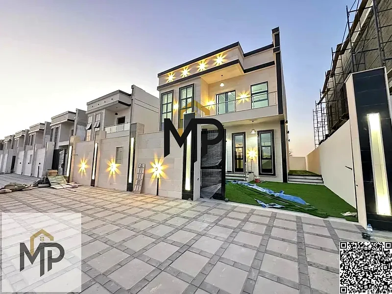 For sale, a modern villa with a comprehensive design, including registration fees | No down payment | Freehold for all nationalities | Very very63899002488066111