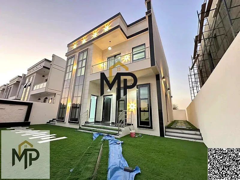 For sale, a modern villa with a comprehensive design, including registration fees | No down payment | Freehold for all nationalities | Very very63899002488066110
