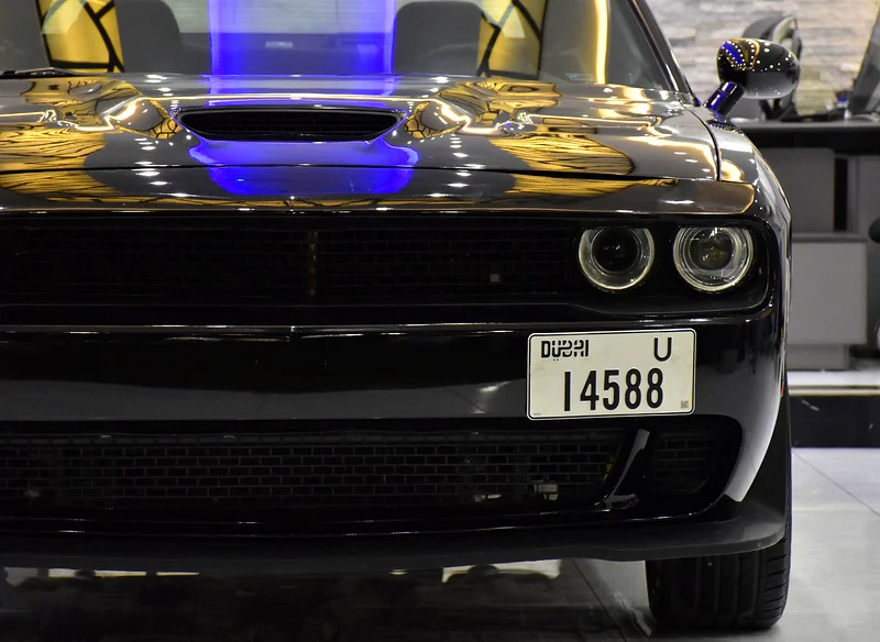 EXCELLENT DEAL for our Dodge Challenger V6 (2020 Model) in Black Color, American Specs63226219123075113