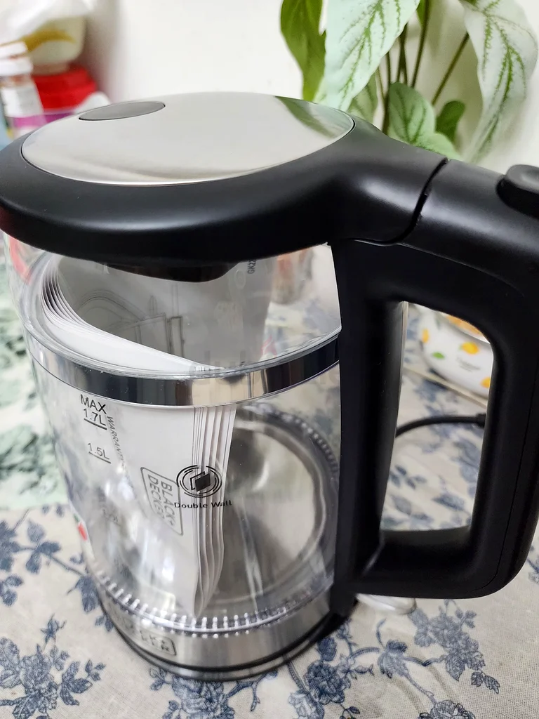 Electric Glass Kettle Black n Decker63254502048259113