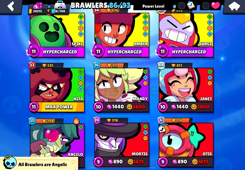 Look at this amazing brawl stars account! Come and buy it for a great price!!63230181946241113