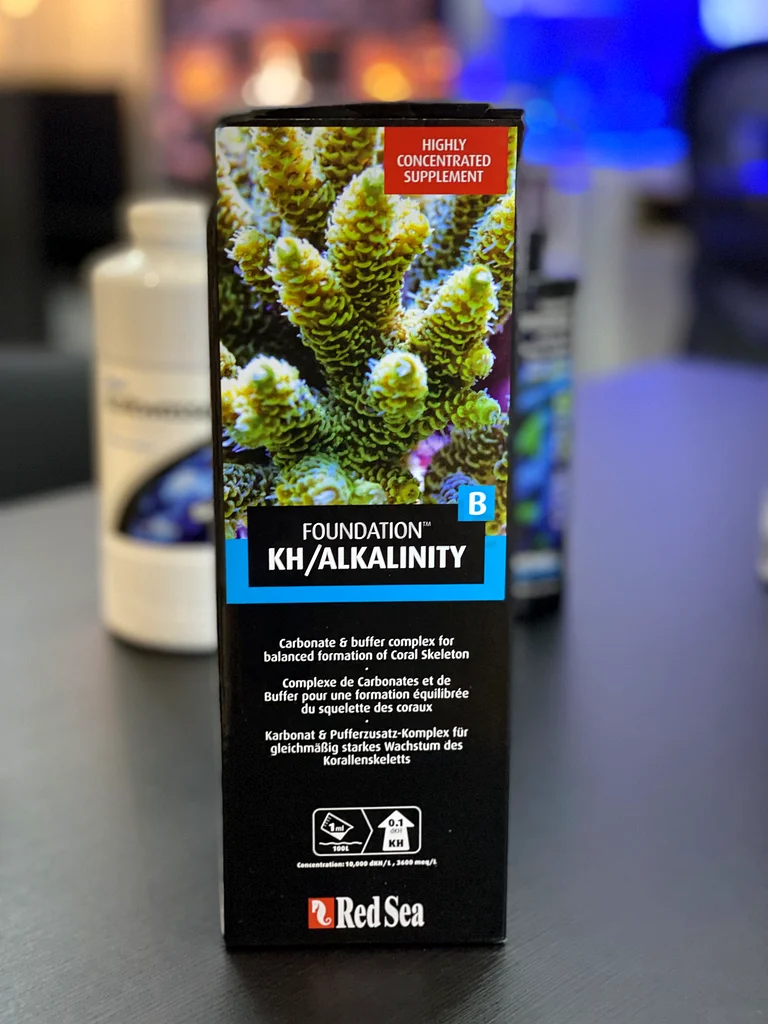 Redsea Additives for Reef Saltwater Tank.63174798008450111