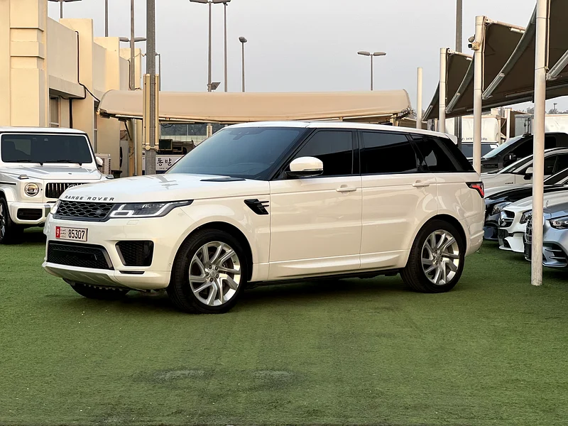 RANGE ROVER SPORT DYNAMIC UNDER WARRANTY GCC63156041183619112