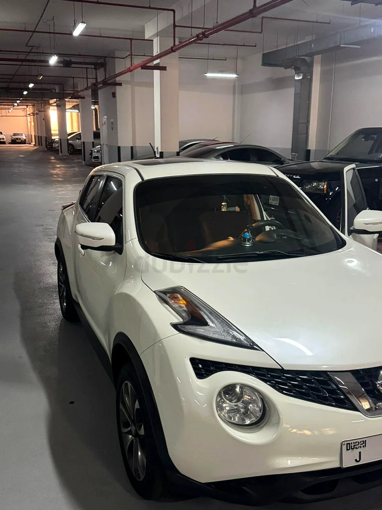 Nissan Juke clean63227779505922113
