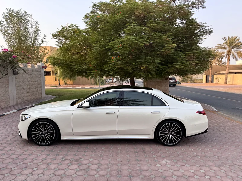 مواصفات جي سي سي وغاراتش للضمان وعقد الخدمة، مرسيدس S500 AMG 4matic 202263150948942593111