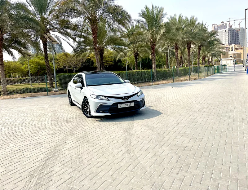Stunning Toyota Camry Grande 2022, GCC V6 Top Line, Radar, Line Assist, Service History, Low Milage63157445162370112