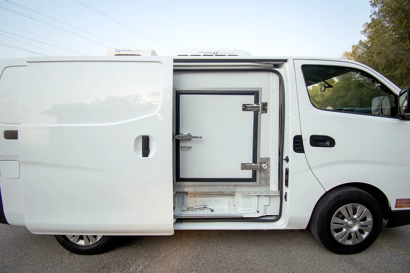 Freezer Van | Automatic | GCC Specs | Ref#N3430663157885333889114