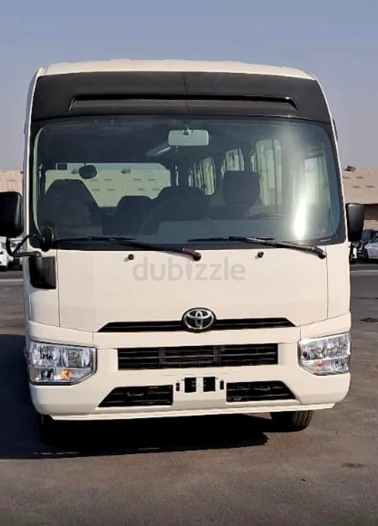 Toyota Coaster 23 str, 4.0L Diesel, Brand new 2025 model, GCC Specs63157886013187111