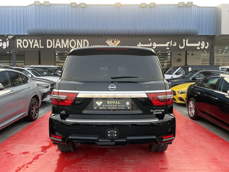 Nissan Patrol LE Platinum 2024 GCC Agency Warranty Zero down payment bank installment available63156993408514113