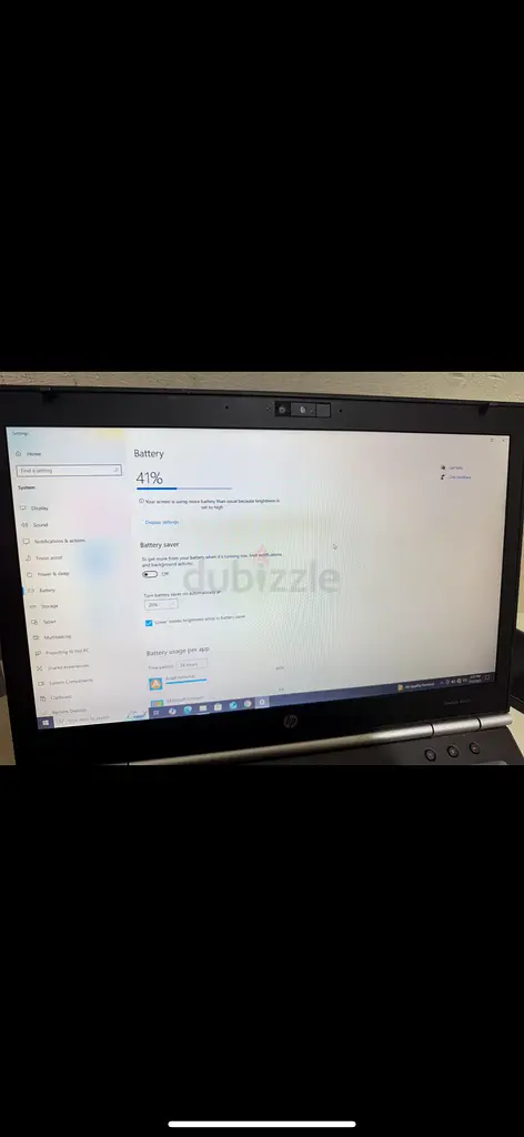 HP Laptop i core 7   500 GB63254489534211117