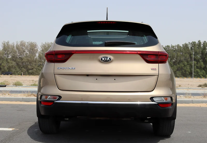 Kia Sportage 2020, Gulf model, excellent condition, 1600 cc engine - priced at 56,000 AED, mileage 108,000 kilometers63156992991873114