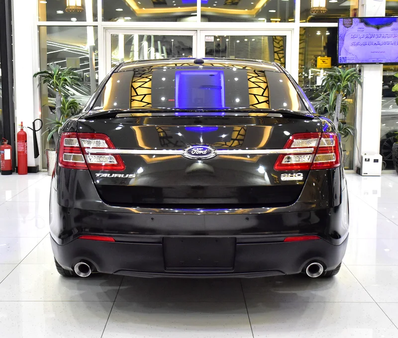 EXCELLENT DEAL for our Ford Taurus SHO ( 2014 Model ) in Black Color GCC Specs63156041272067114