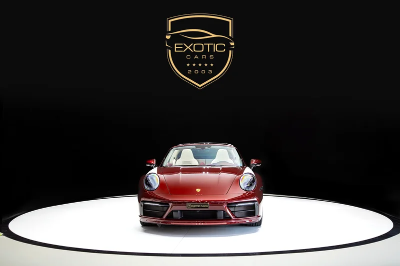 911 كاريرا تارجا 4إس - إصدار التراث - ناقل يدوي - صوت بورميستر - عادم رياضي63225701674241114