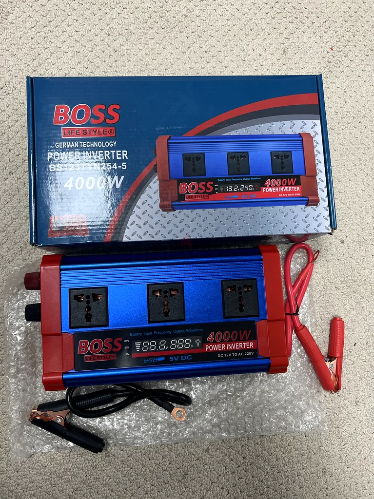 4000W Power Inverter63260753128962112
