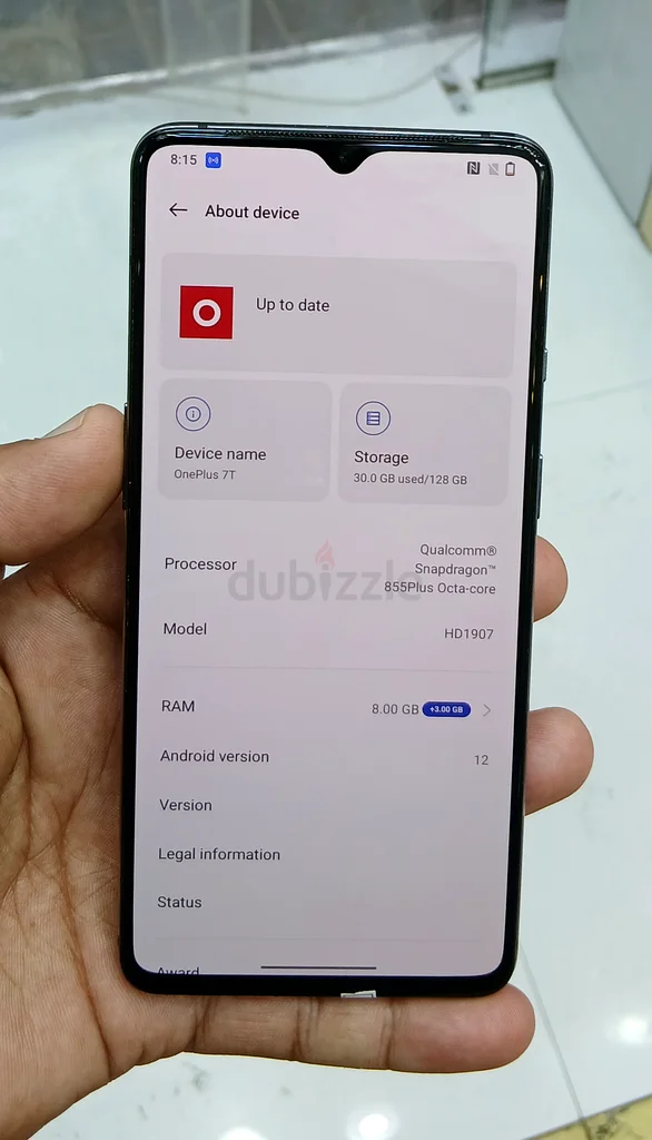 واحد بلس 7T بسعة 128 جيجابايت63216838998146111