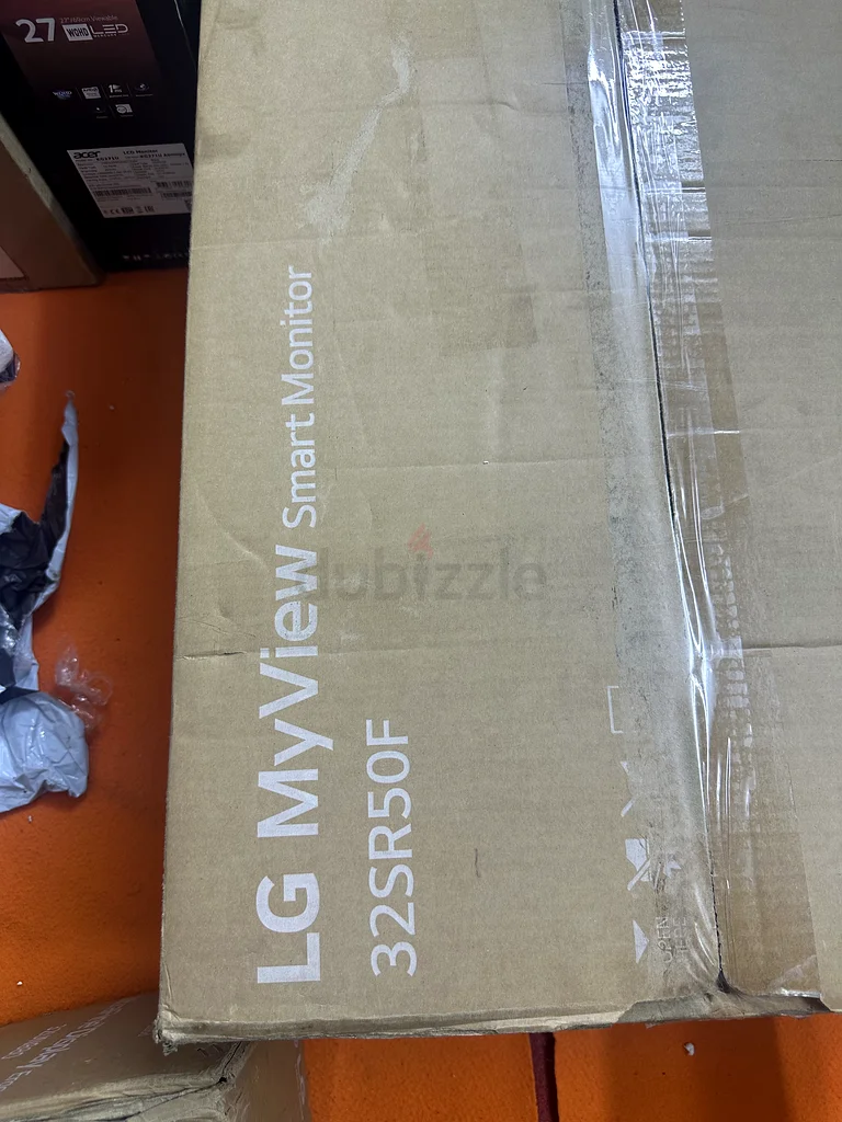 LG 32SR50F-W.AEU 32 (OpenBox) Smart Android Monitor | IPS | Speaker | webOS 23, LG ThinQ.63262932398849112