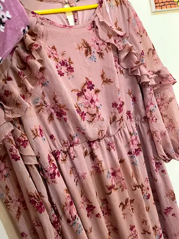 Charming Floral Midi Dress for Sale!
