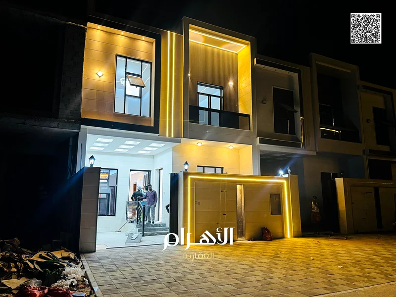 Townhouse at a reasonable price, high-quality finishing, in the most upscale areas of Ajman. Freehold for all nationalities.63899978697987110