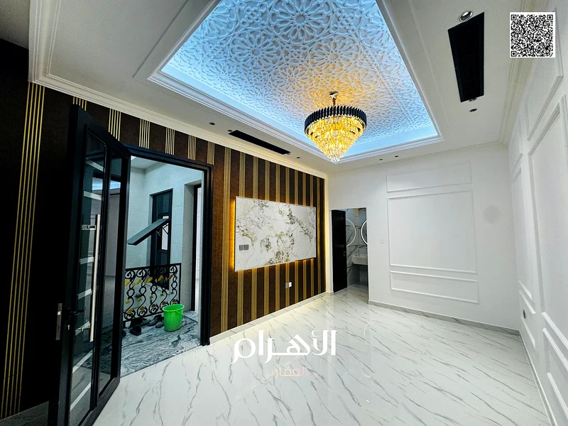 Townhouse at a reasonable price, high-quality finishing, in the most upscale areas of Ajman. Freehold for all nationalities.63899978697987113