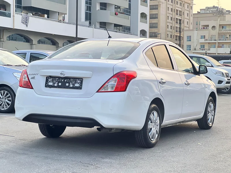 2021 SUNNY ,GCC, 1 YEAR WARRANTY, SINGLE OWNER  100% BANK LOAN WITH 0% DOWN PAYMENT, EMI FROM 433/63231639390081113