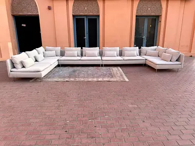 In perfect condition ikea big Soderhim Ushape sofa