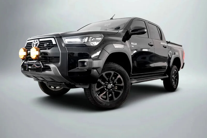 3,055 AED / 60 months | 0% DP | 2024 Toyota Hilux Adventure V6 / Toyota Warranty / Service Contract63165224227585114