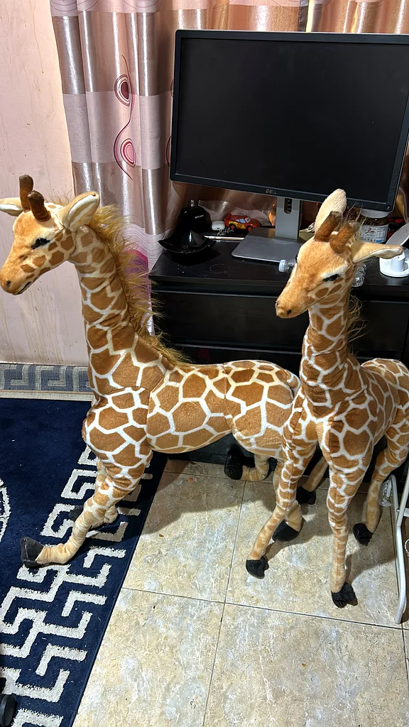 Adorable Childhome Standing Giraffe - 135cm Tall!63208383562753113