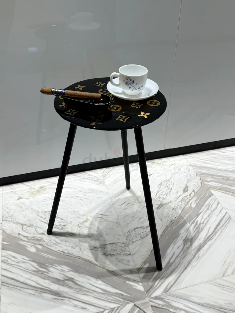 Exquisite Louis Vuitton Coffee Table - Limited Edition black side table63224831881985112