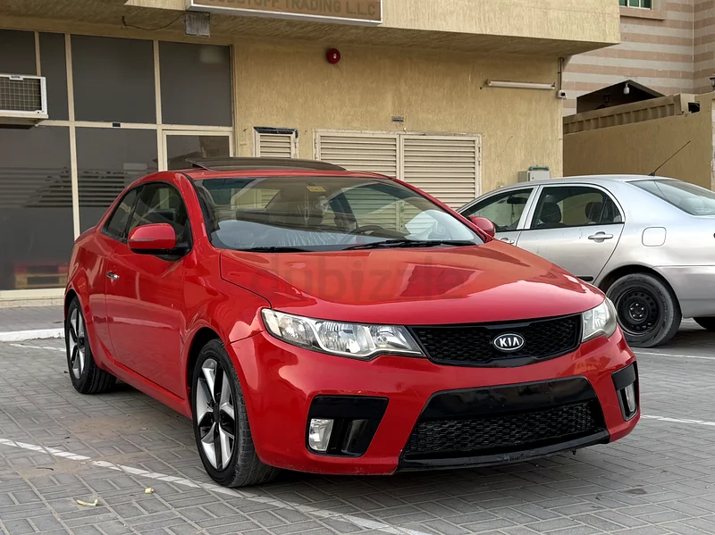 Kia Cerato Coupe 2011 GCC Full Option With Sunroof63155552897026112