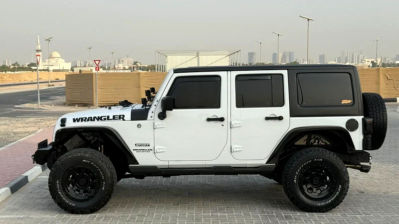Jeep Wrangler 2017 Gulf model63155553322369114