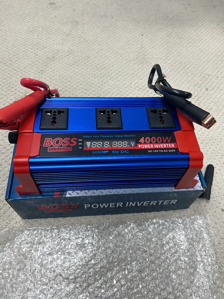 4000W Power Inverter632607531289621119