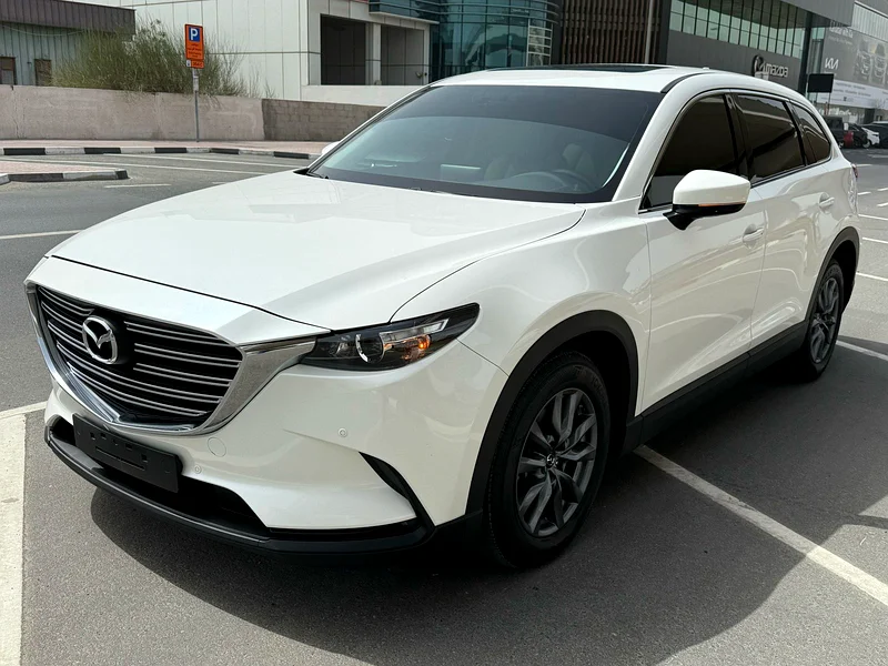 MAZDA CX-9 GT AWD 2.5L-2022-GCC-UNDER MAZDA WARRANTY-0% DOWN-PAYMENT-FINANCE 5 YEARS-512563222311323778110