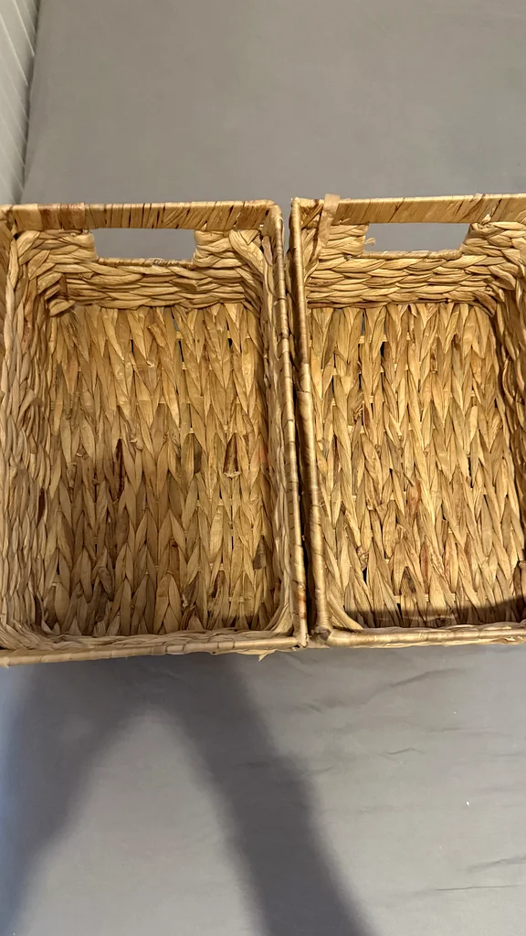Woven Storage Baskets Set of 463184725812099111