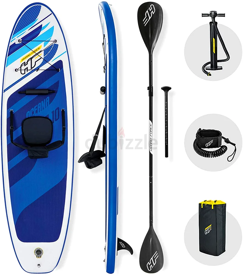 Bestway Hydro-Force Inflatable SUP Oceana Convertible Set3.05m x 84cm x 12cm63241655567491114