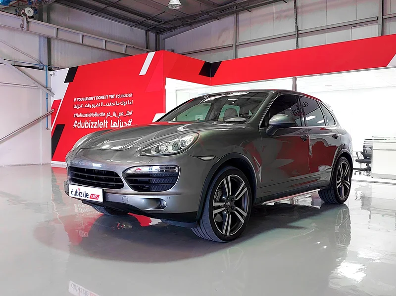 AED 2536/month | 2014 Porsche Cayenne S | GCC Specs | Ref#34516163156993561986112