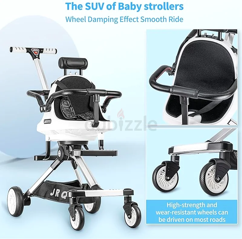 Jiaruoqi Double Stroller – Lightweight, Foldable, Great Condition63175280390787112