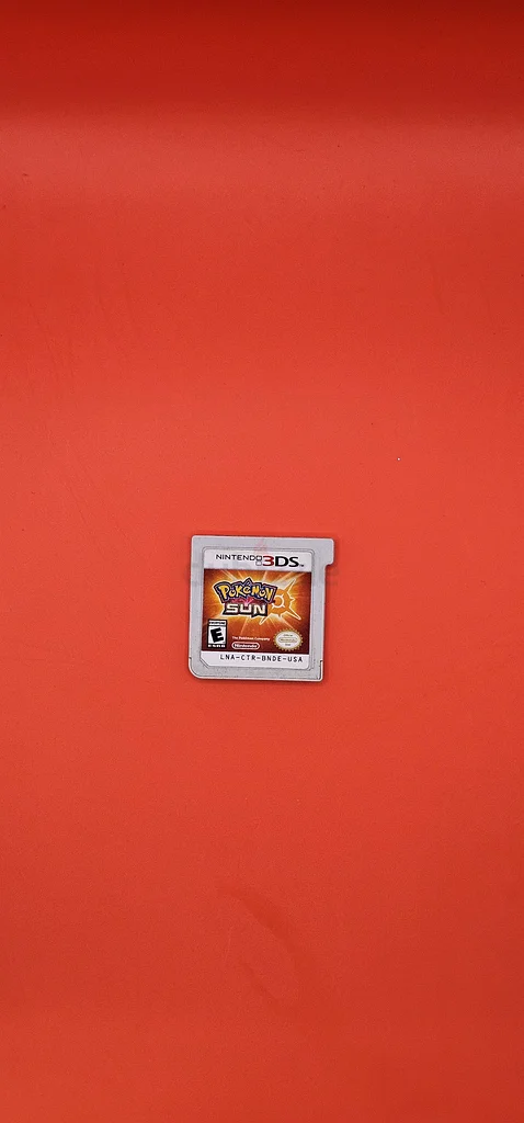 Pokemon Sun 3DS63230182443010113