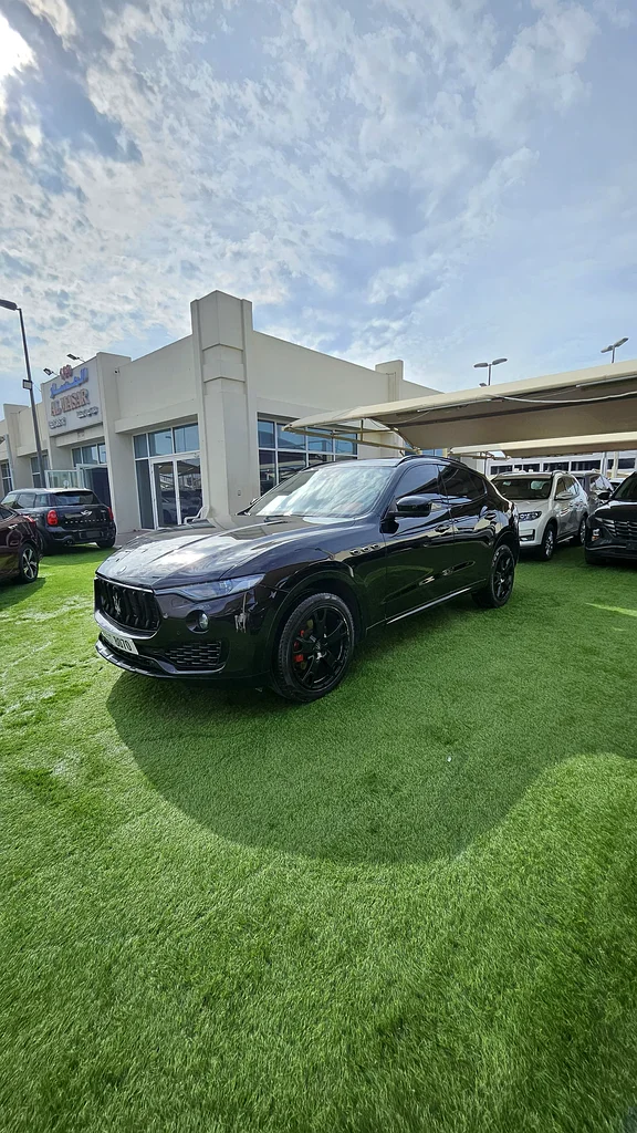 1,413 AED PER MONTH | 2018 MASERATI LEVANTE | EXCELLENT CONDITION!63221302947073112