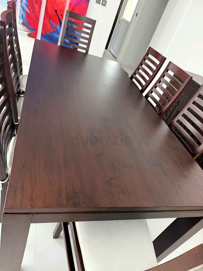 Stylish Wooden Dining Set for Sale!63216833259394113