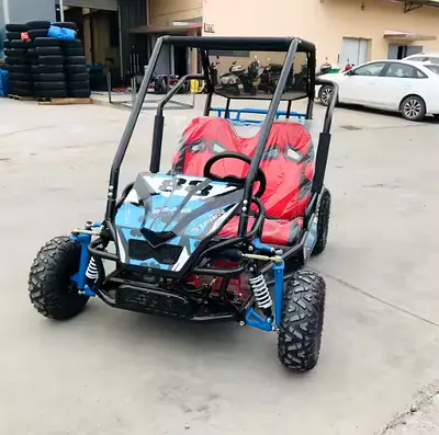 Megawheels Dune Dasher 48 v UTV Off road Buggy with 2 seats for Off road terrain adventures