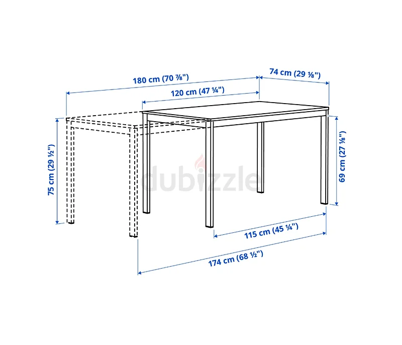 Dining table ikea63216833272707112