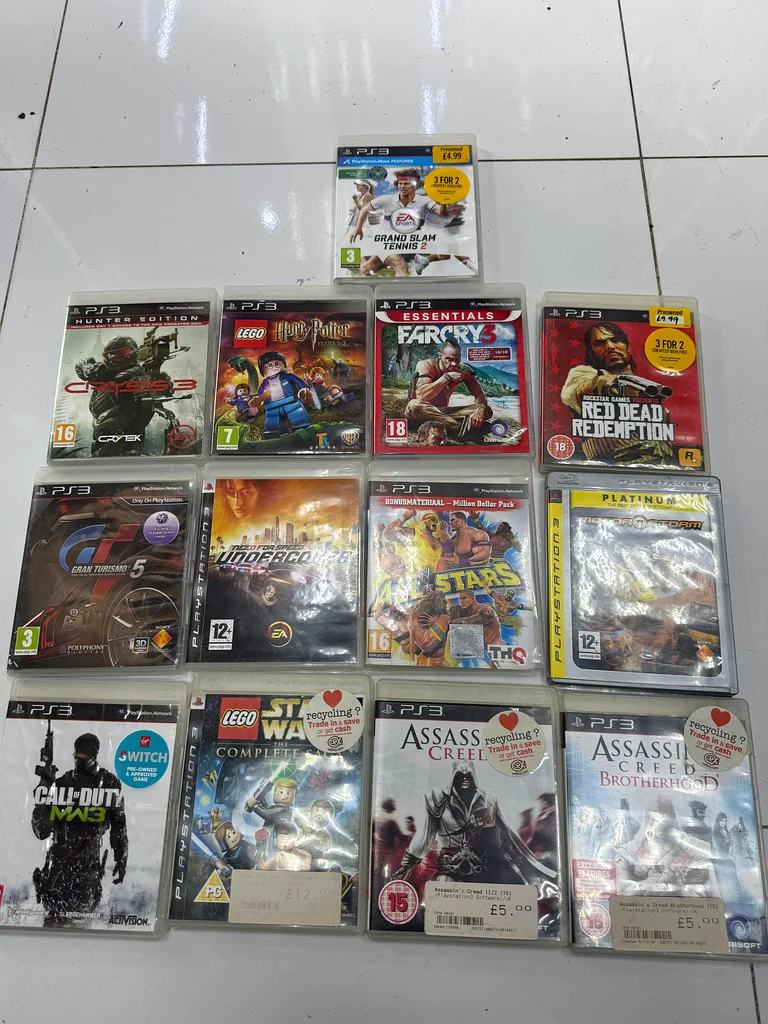 Sony PS3 games for sale632301824759061115